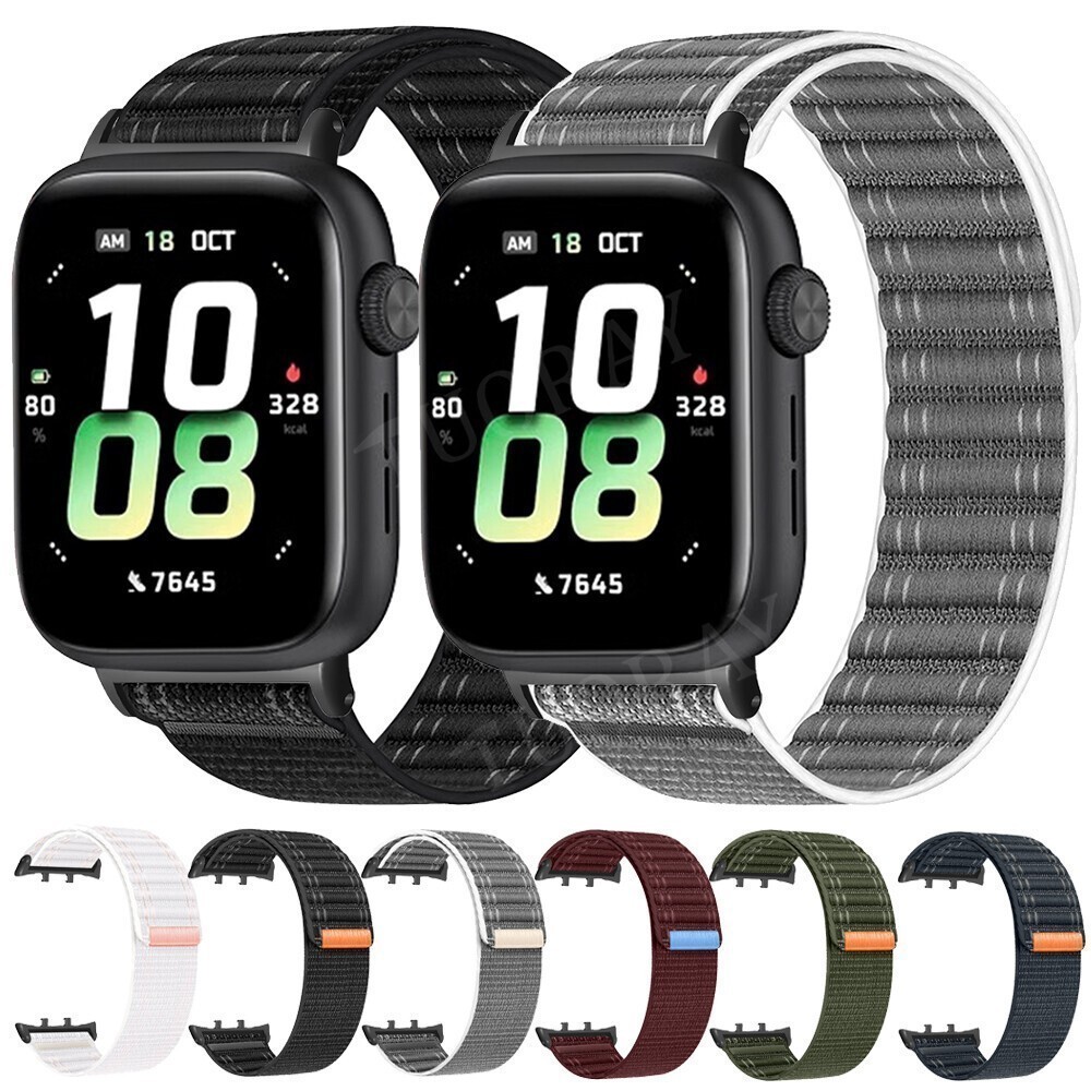 For Honor Watch 5 Replacement Nylon Sport Watch Strap Band Smart Wrist Bracelet