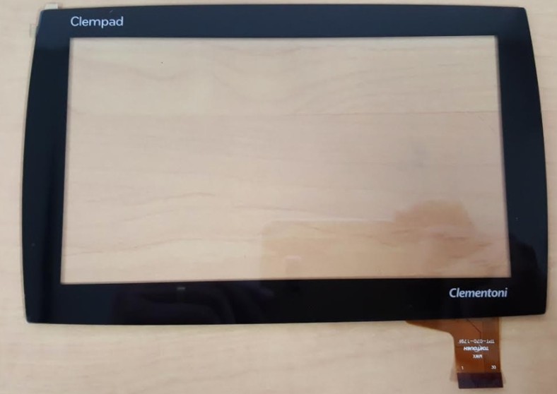 Black: Touch Screen Touch Screen Digitizer 7inch Clementoni Clempad 7+
