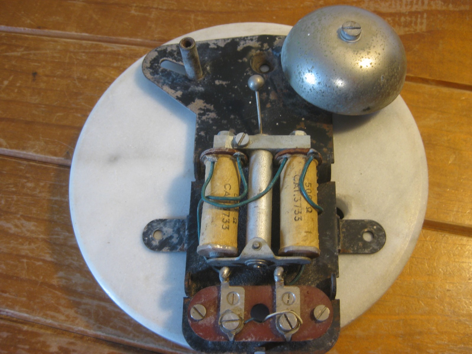 Vintage Bell System Extension Telephone Bell Ringer - Parts