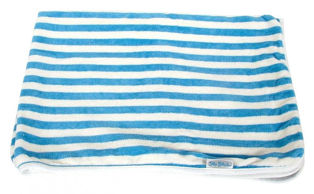 Silly Billyz Organic Snooze Blanket (Marine)