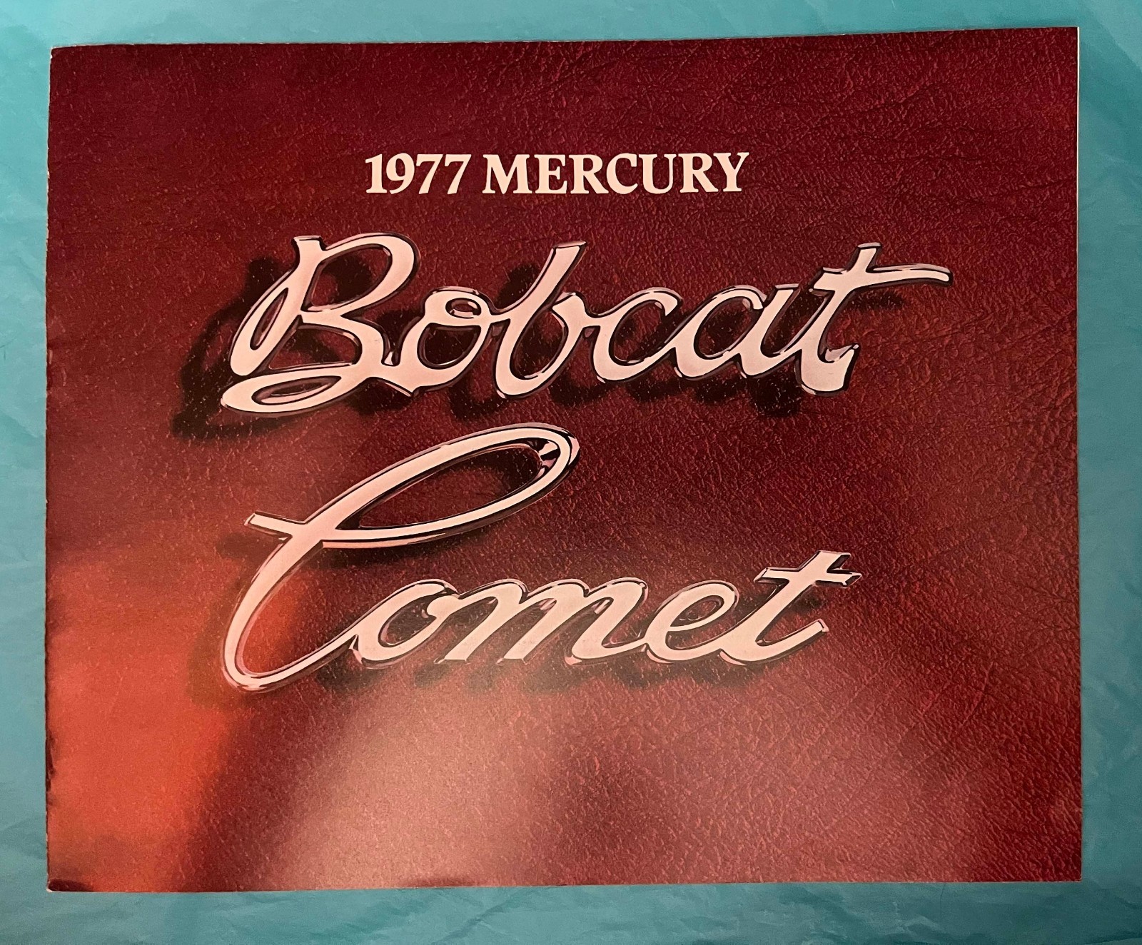 1977 Mercury "BOBCAT / COMET" - Original Car Dealer Sales Brochure / Catalog