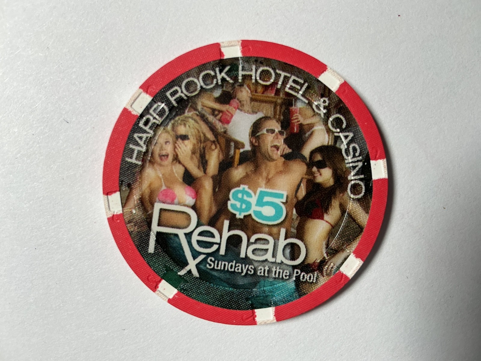$5 Hard Rock, Las Vegas, NV - Rehab