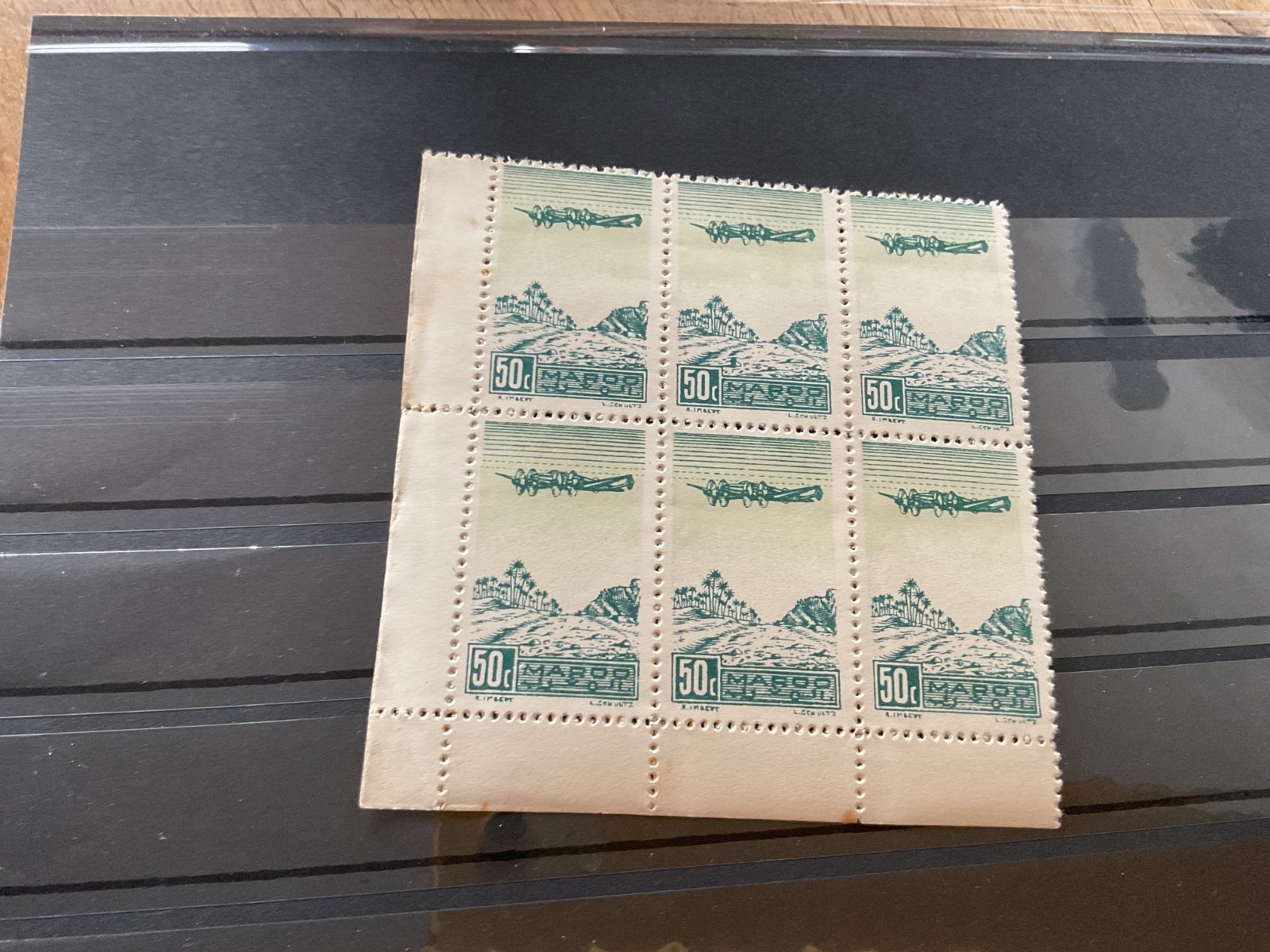 Morocco Air mint never hinged  stamps block  B3400