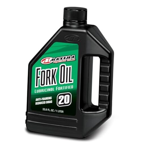  57901 20WT Standard Hydraulic Fork Oil -iter Bottle 1 L Single