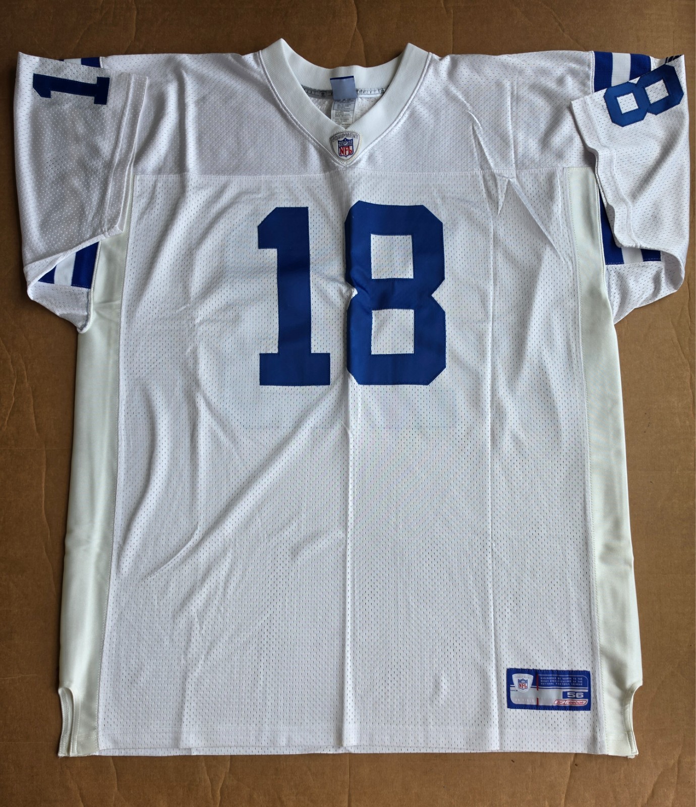 Classic AUTHENTIC Peyton Manning Colts Jersey Size 58