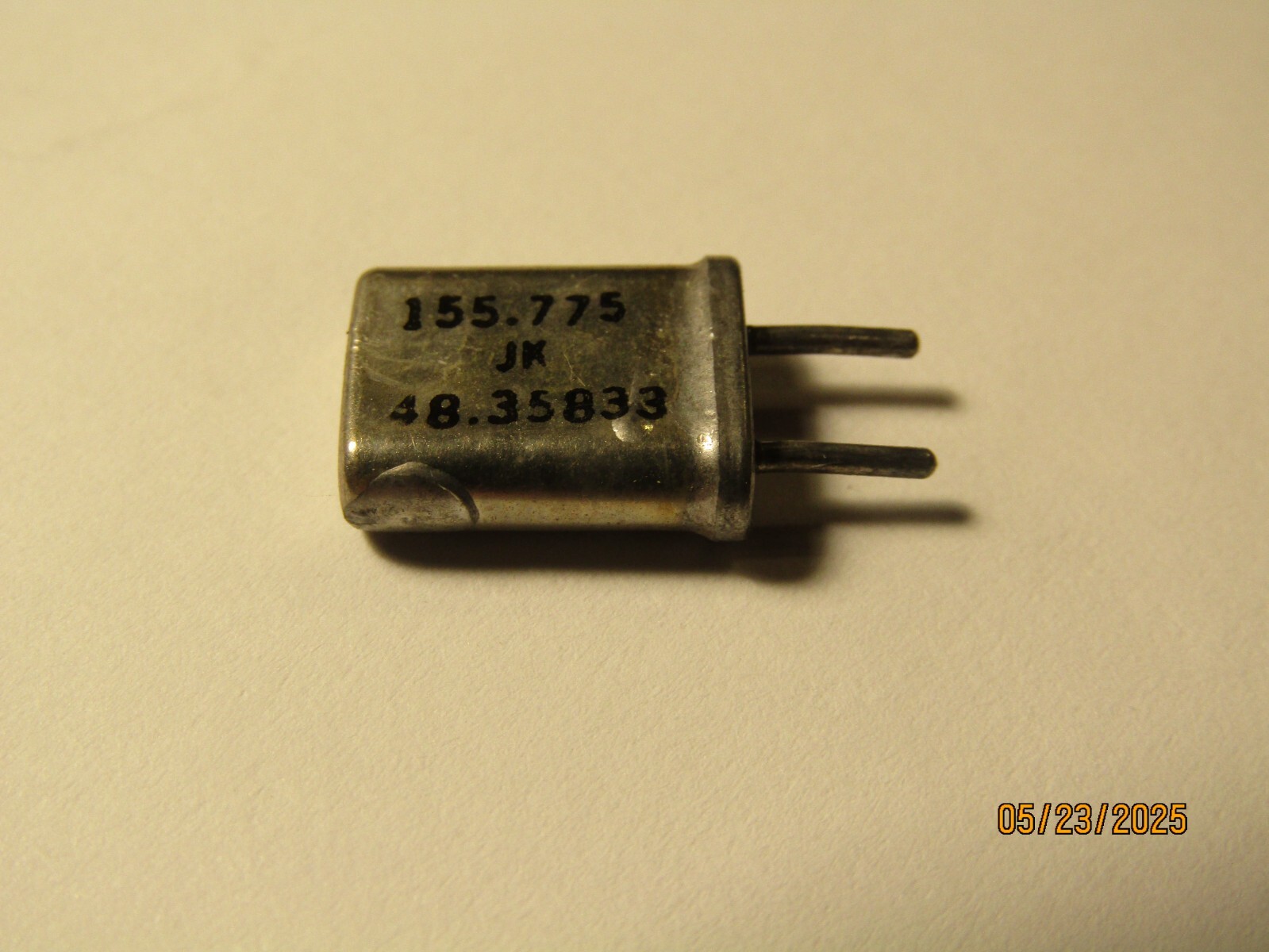 Vintage Scanner Crystal Allied Radio Shack RCA Realistic Regency 155.775