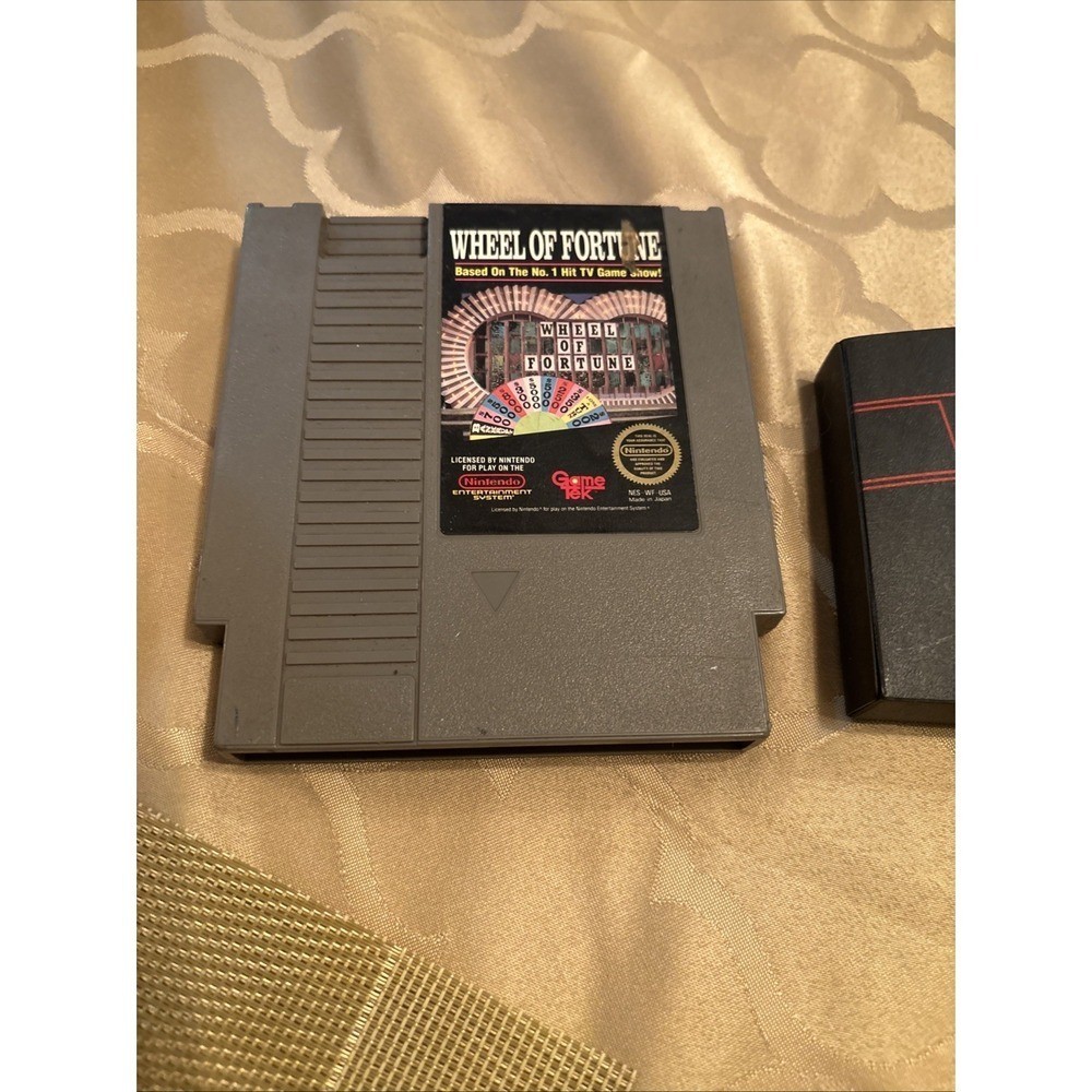 NES: Wheel of Fortune: Feat. Vanna White (Nintendo Entertainment System, 1992)