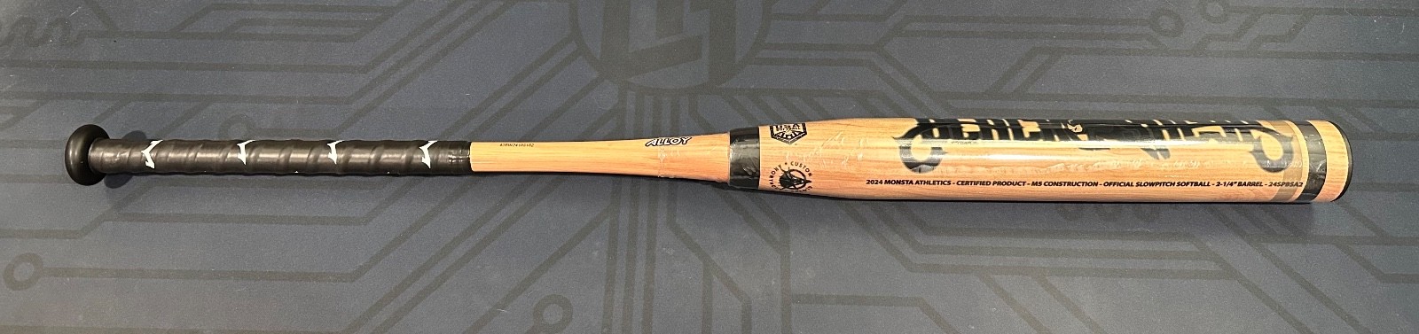 2024 Monsta Black Sheep Wood Grain EL  ASA/USA M5 26oz Alloy .5 EL