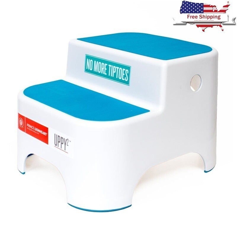 Kids Step Stool Potty Training Non Slip Lightweight Safe Portable Multi Purpose