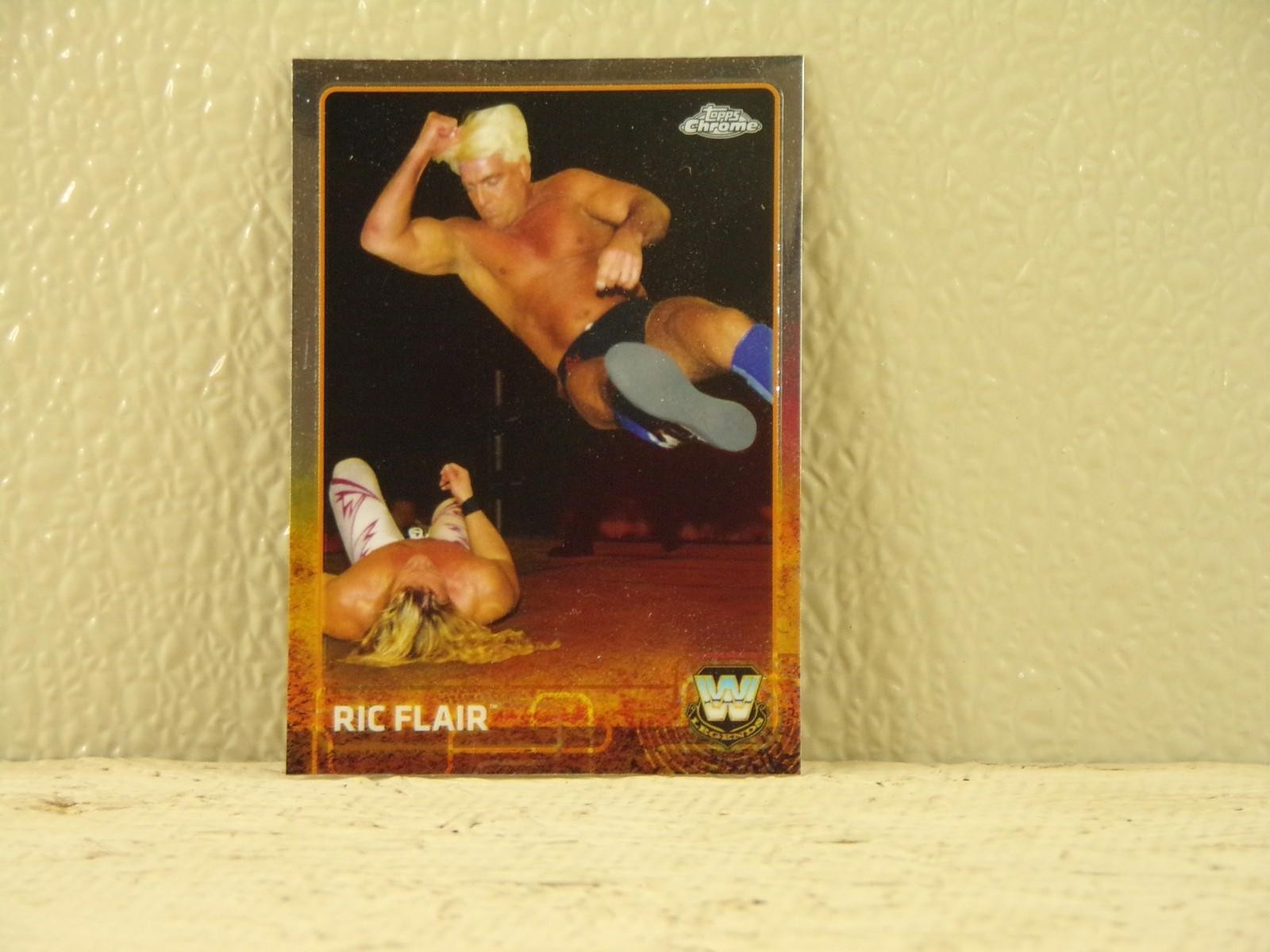 2015 Topps Chrome WWE Ric Flair #87 Legend HOF Wrestling