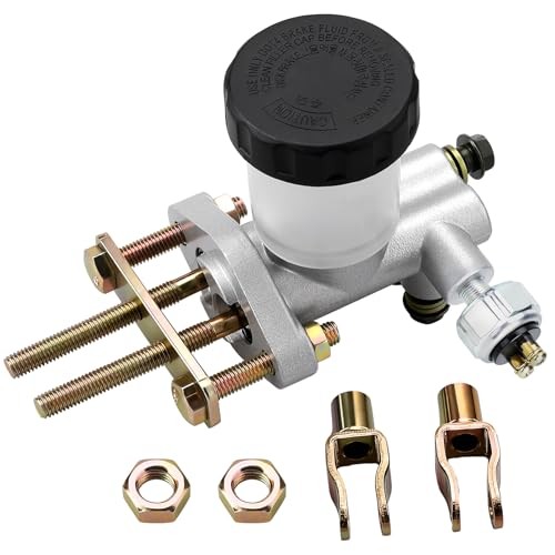  Go Kart Hydraulic Brake Master Cylinder for 150cc 90cc 110cc 125cc 200cc 