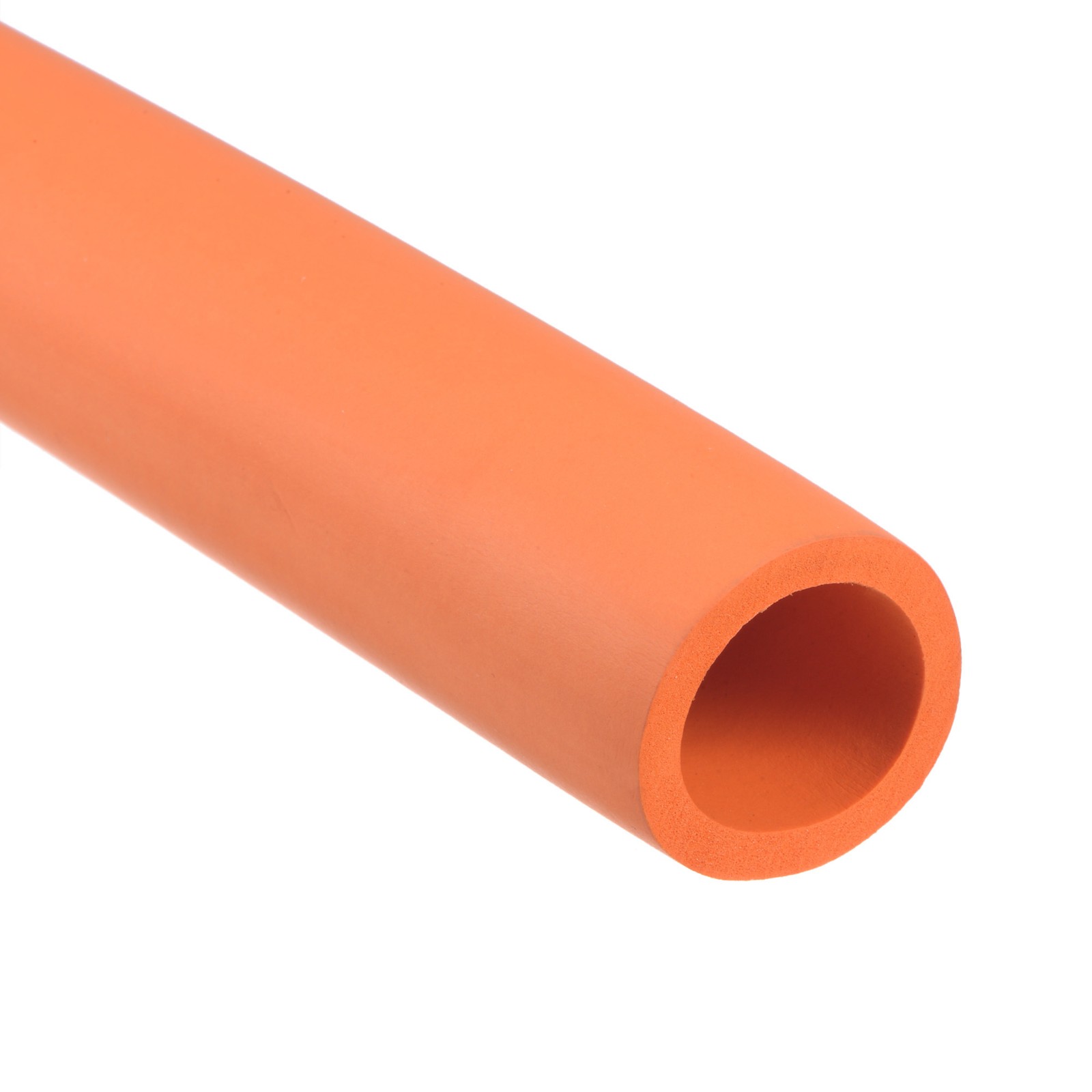 3.3ft Foam Tubing for Handle Grip Support 28mm ID 38mm OD 1m Orange