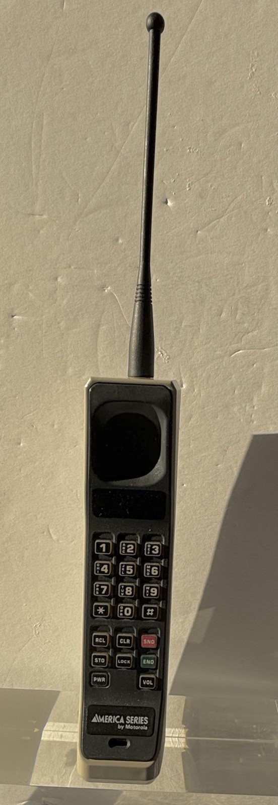 DYNATAC AMERICA SERIES/1992/NEW HAMPSHIRE/ LOW MIN.78/10/10/TESTED/beige/black