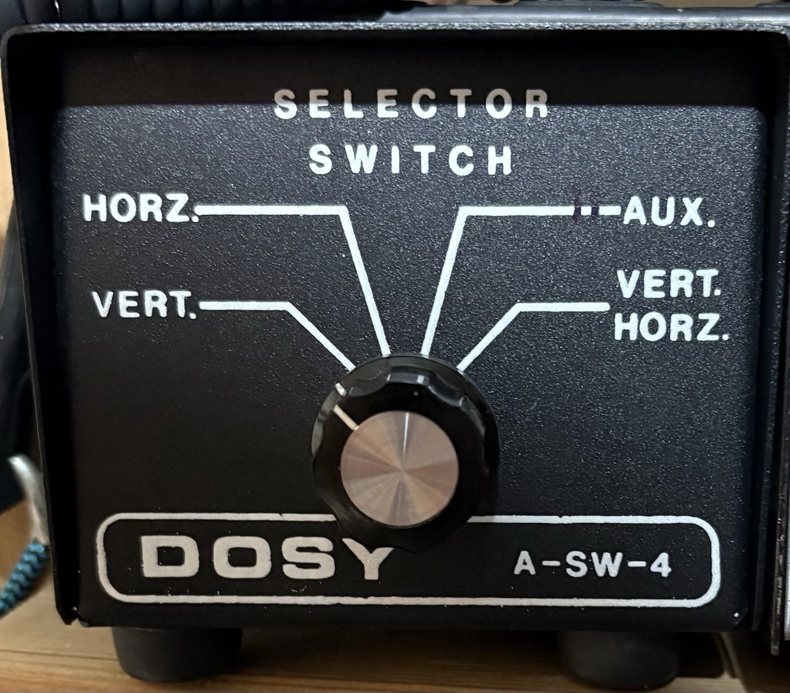Dosy SW4 CB Ham Radio 4-Position Antenna Selector Switch 1000 Watt