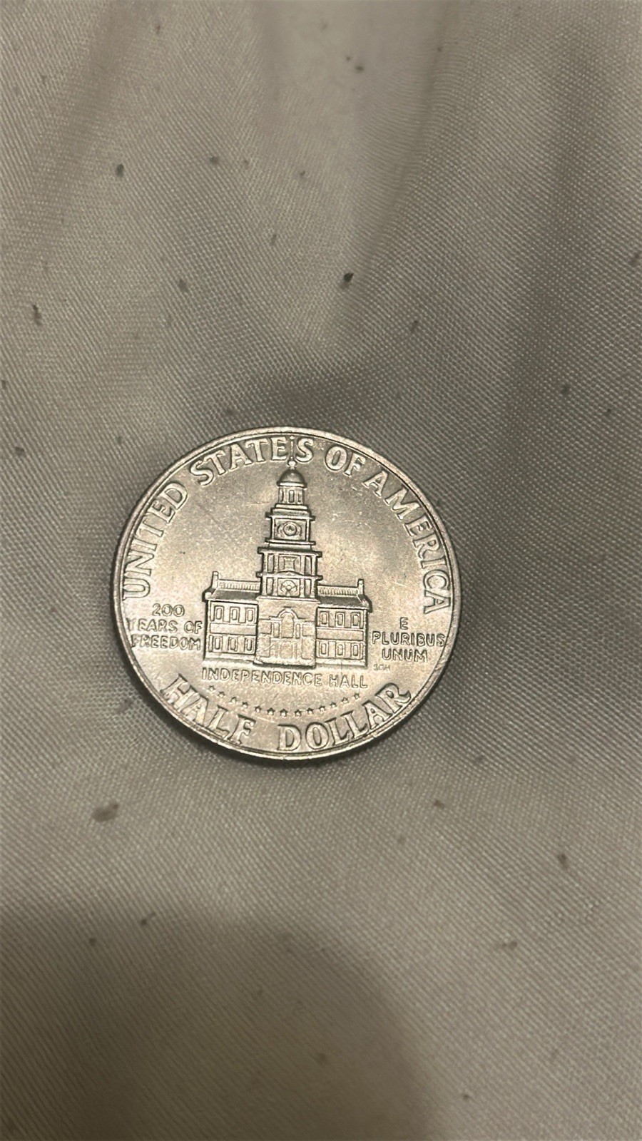 Moeda De Half Dólar Rara