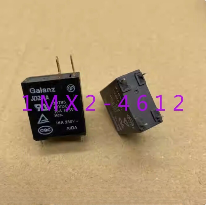 10pcs used Galanz JD2-1A 12VDC 16A four-pin #iw