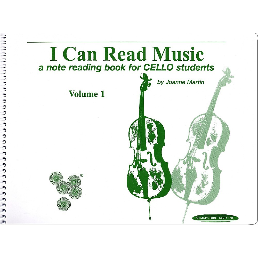 Alfred I Can Read Music for Cello, Volume 1 Book
