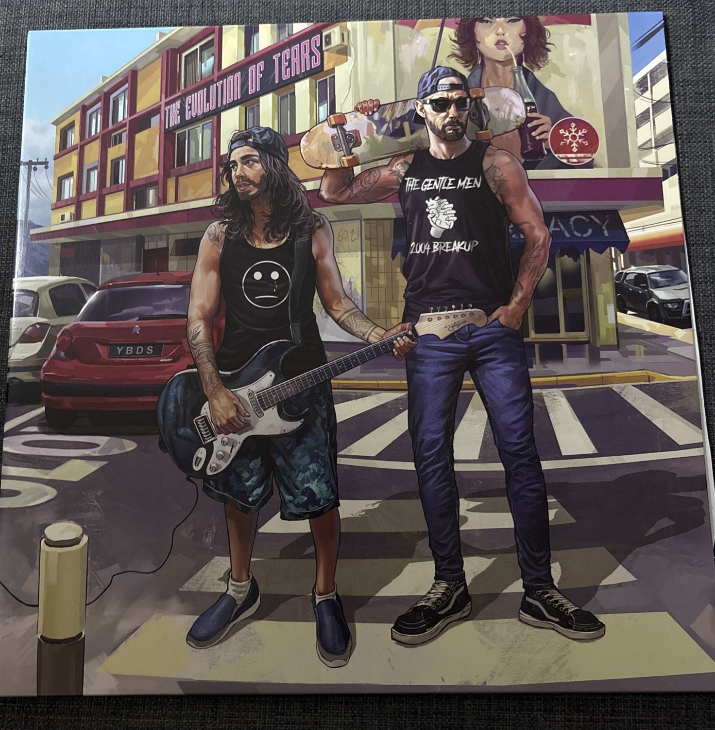 The Gentle Men - The Evolution Of Tears OUT OF PRINT