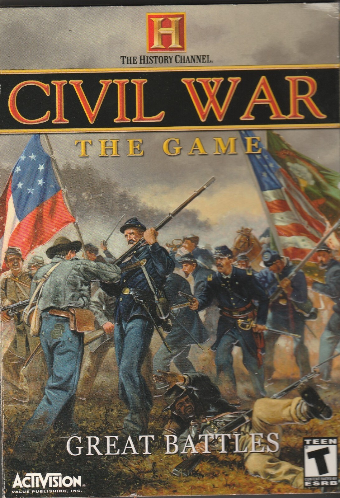 Civil War-The Game Great Battles PC CD-Rom Game by Activision  2002