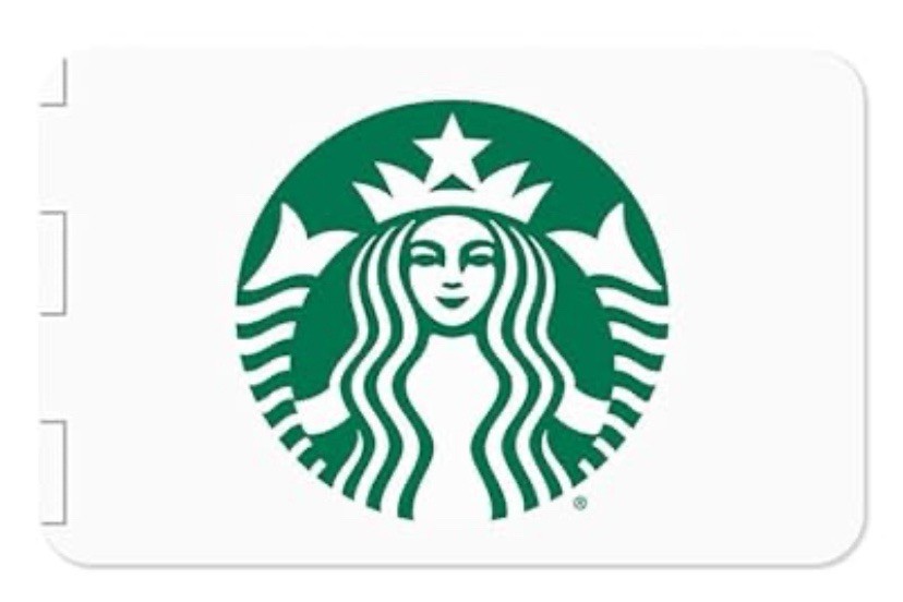 $10 Starbucks Gift Card (digital email!) 