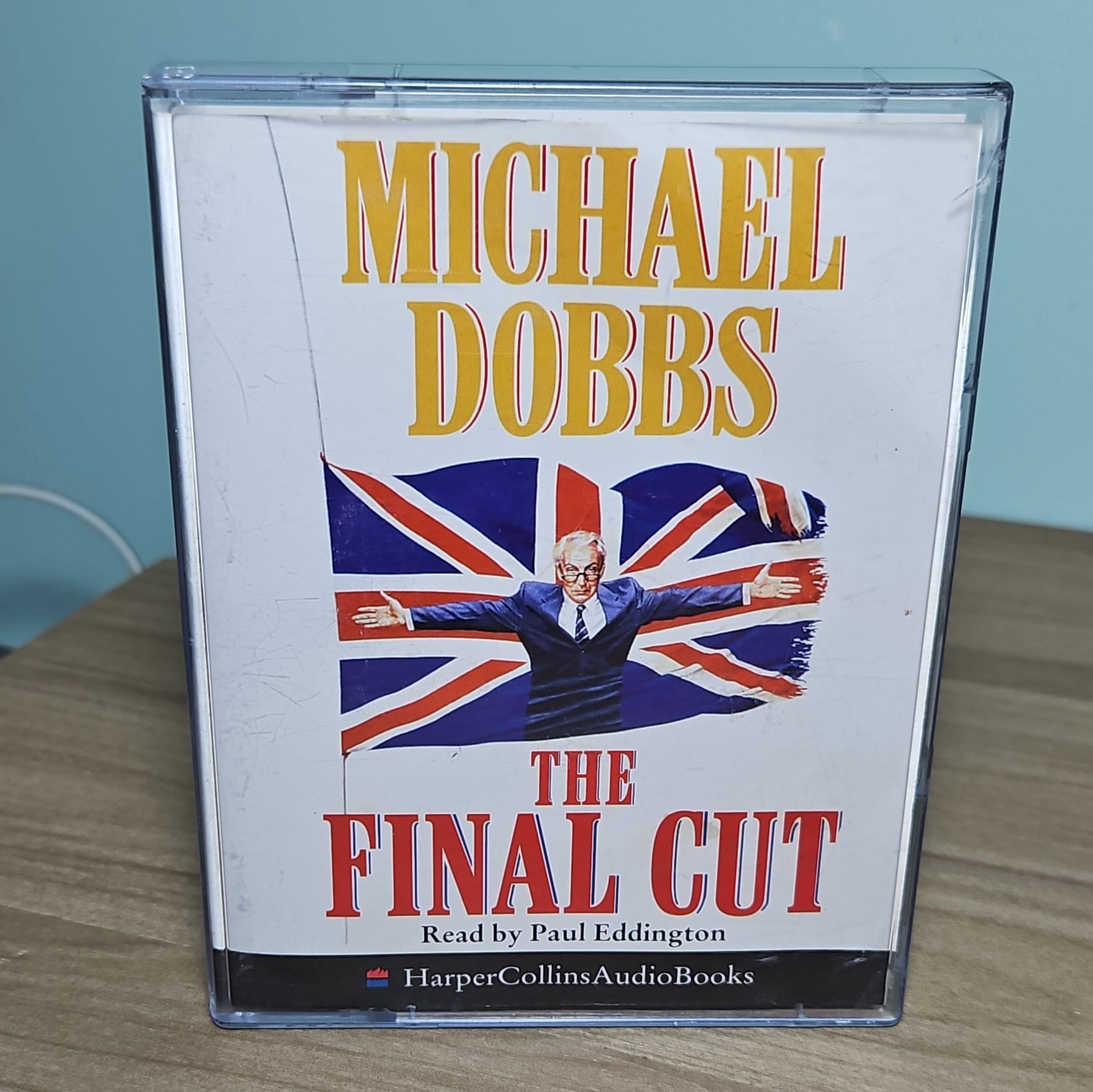 Michael Dobbs - The Final Cut | 2 x Cassette Audiobook 1993 | Great condition