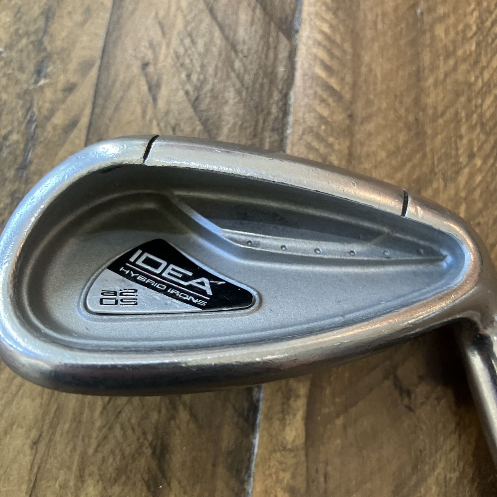 Adams Idea A2 OS Hybrid PW Pitching Wedge Aldila NVS Lite Senior 35.25”