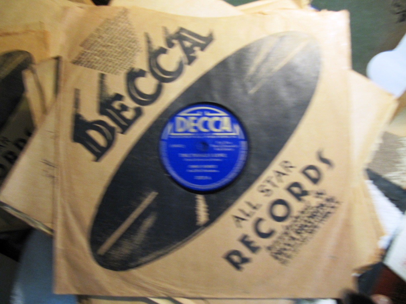 1941 JIMMY DORSEY Orch THE THINGS I LOVE Once and for all Bob Eberly DECCA 3737