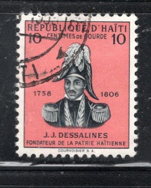 HAITI  CARIBBEAN  STAMPS USED LOT 62458