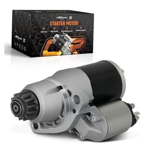  Starter Motor for Nissan Altima 2007-2013, L4 2.5L, 12V 1.7KW 13Teeth 19060N