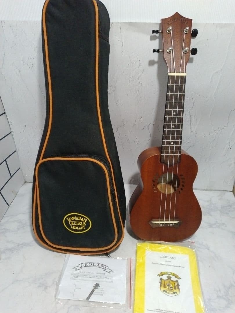 LEOLANI Ukulele LM.1S 449717473906 ukulele