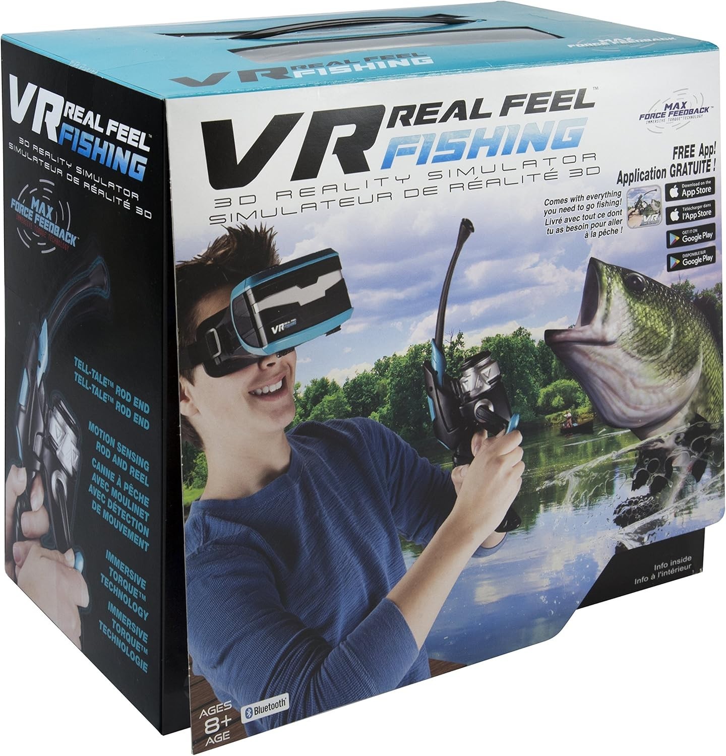 VR Real Feel Fishing Mobile VR Gaming