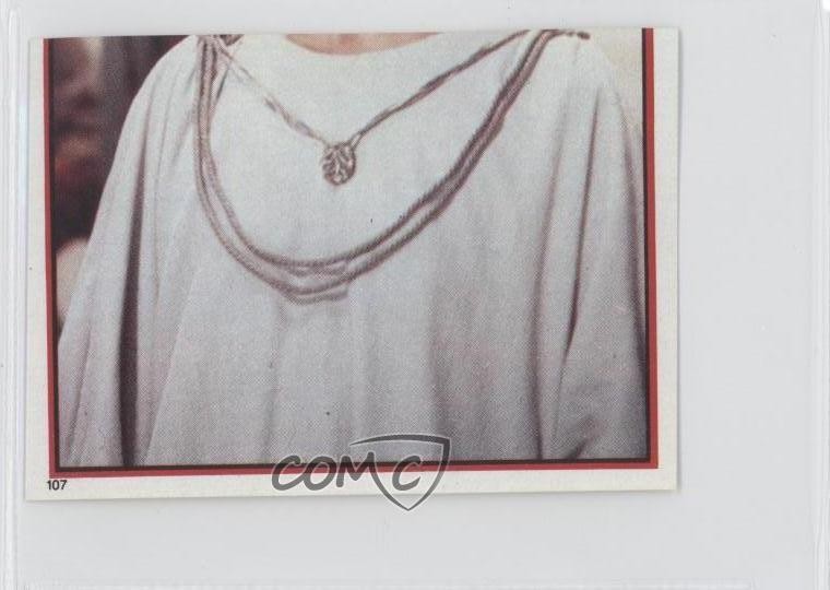 1983 Topps Star Wars: ROTJ Album Stickers Mon Mothma #107 0b6