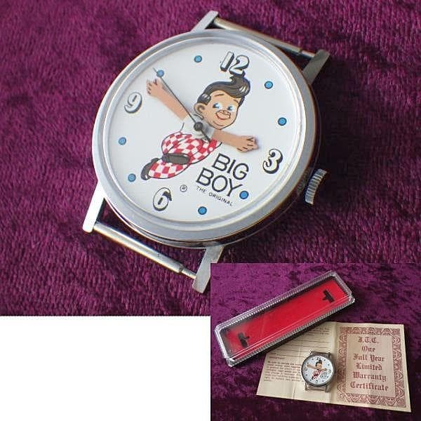 1970 Bigboy Vintage Manual Winding Watch With Box