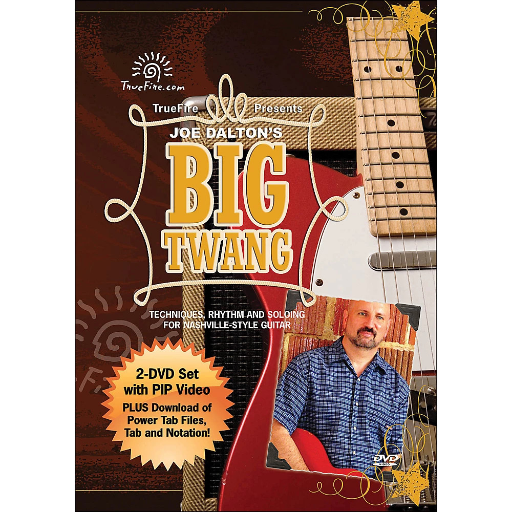 Hal Leonard Big Twang Guitar 2-DVD Pk Joe Dalton