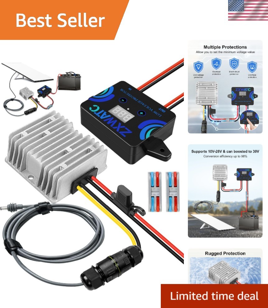 Starlink Mini Power Converter 12V to 30V Step Up Kit for RV Outdoor Travel