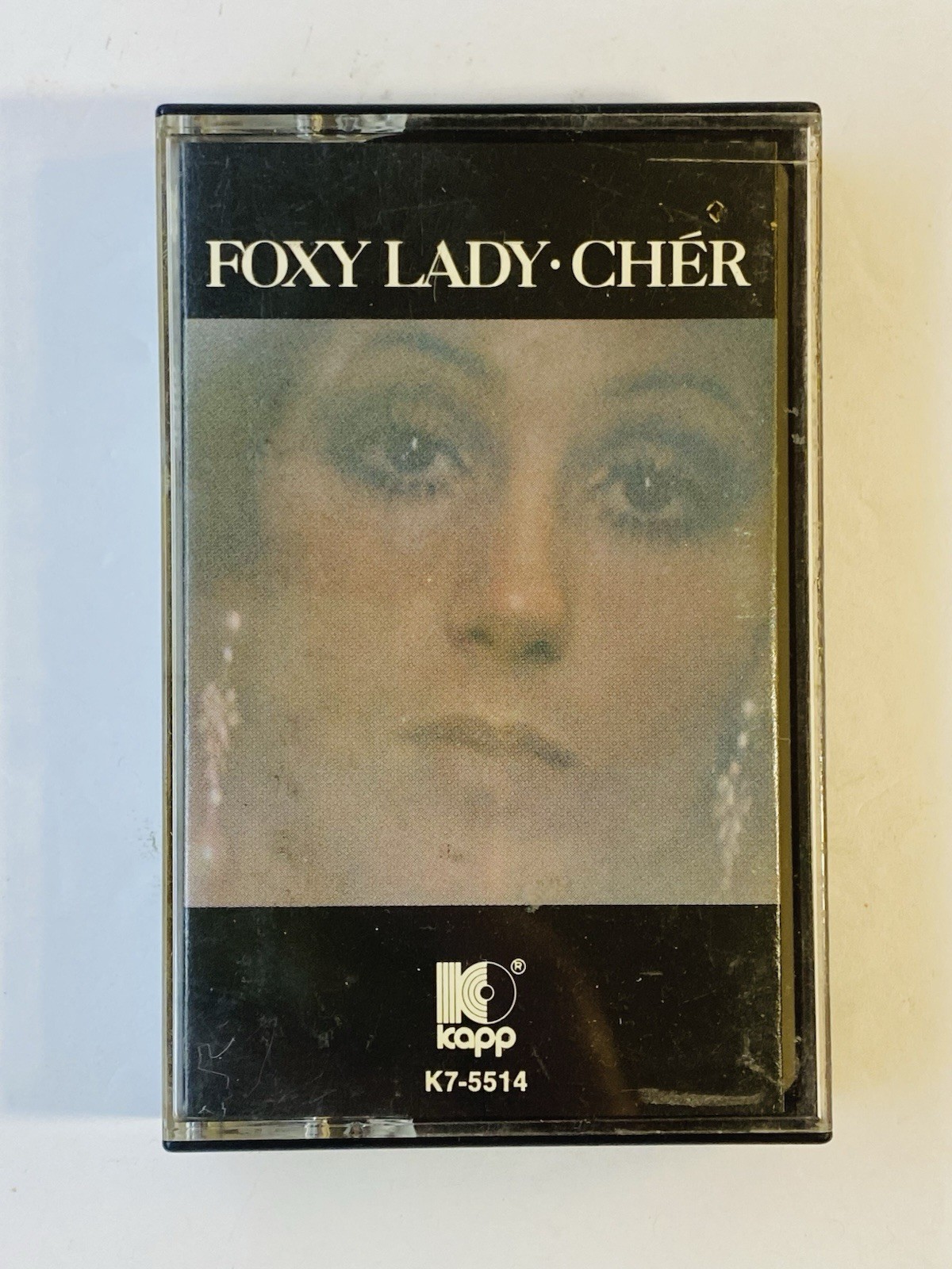 Cher Foxy Lady Cassette Original Release 1972 Kapp MCA 