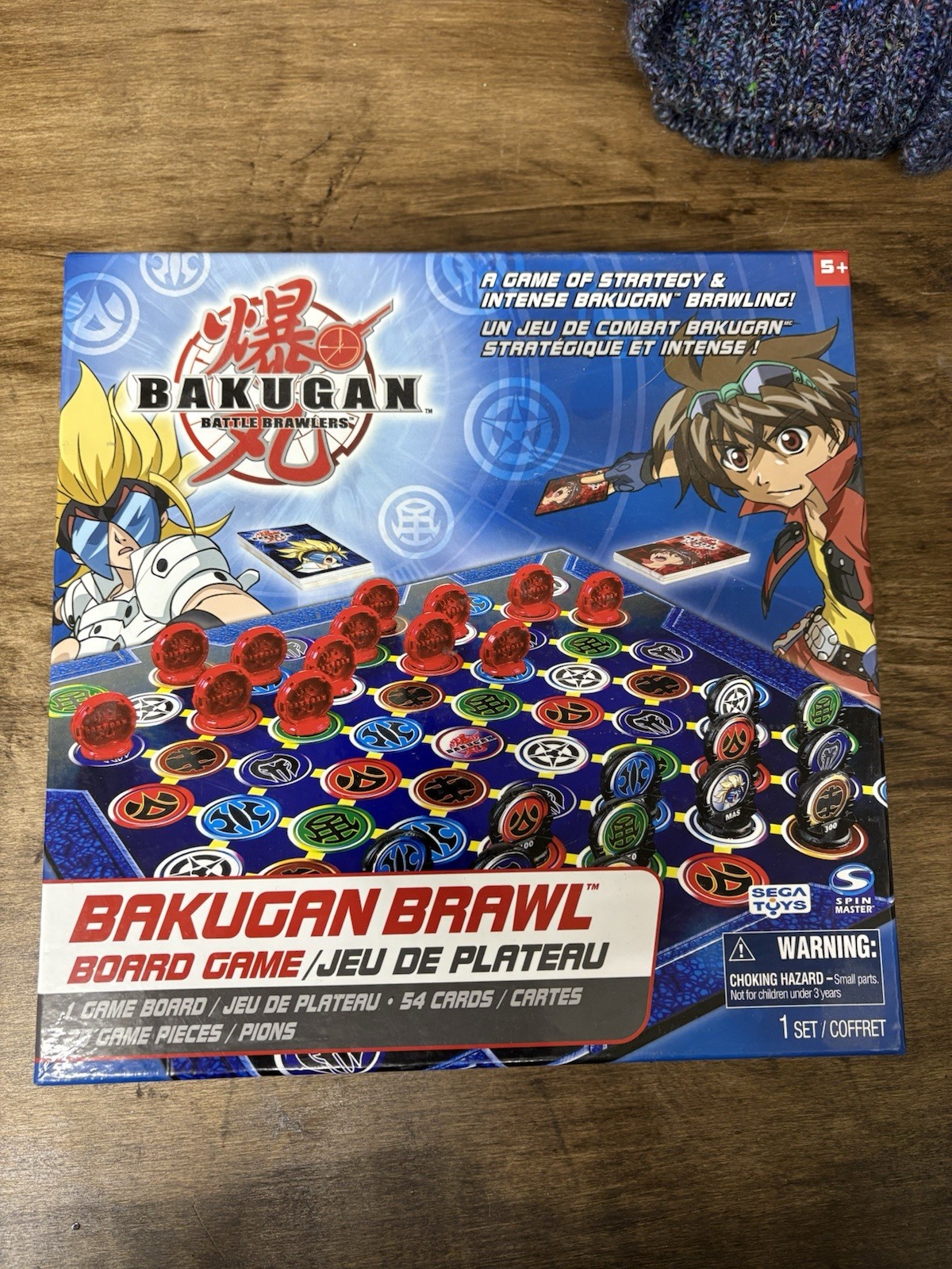 Bakugan Battle Brawlers Bakugan Brawl Board Game Ages 5+ 