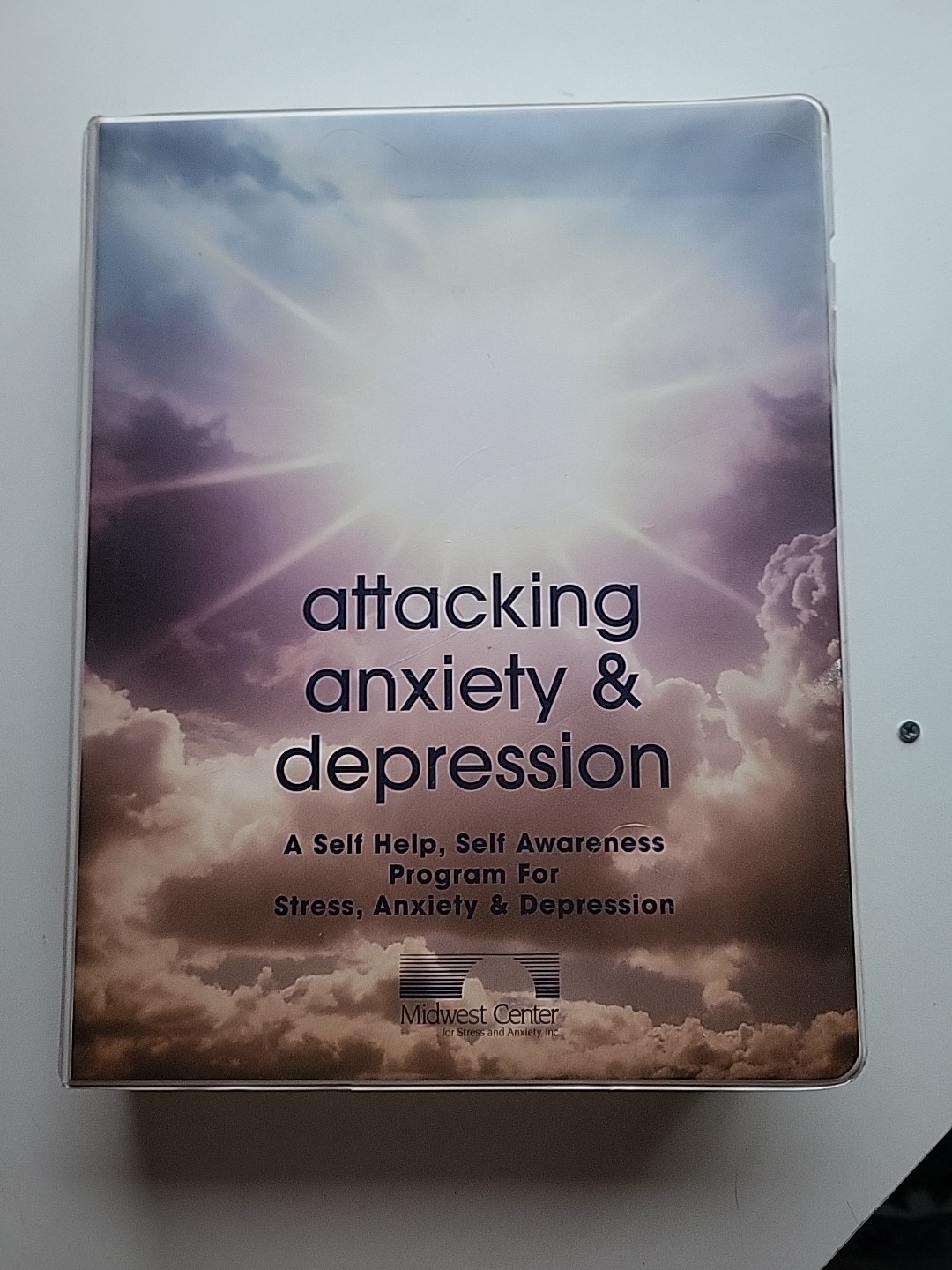 (8 Cassette Set) Midwest Center Attacking Anxiety and Depression free Shipping 
