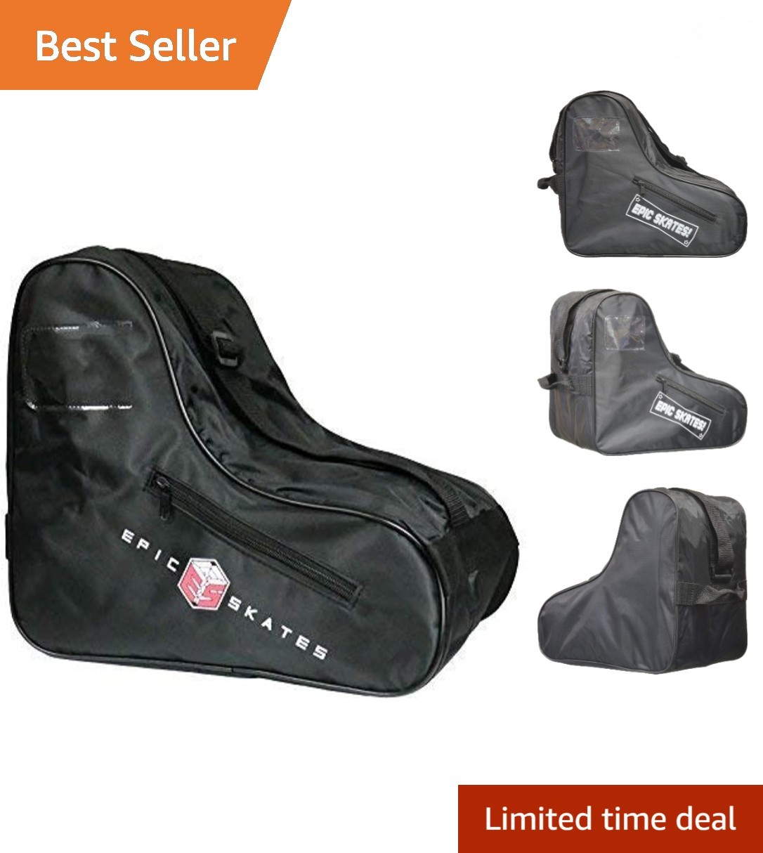 Standard Roller Skate Bag, One Size