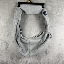 CUBY Baby Carrier Baby Sling Holder Gray Soft Black White Plaid Check Gingham