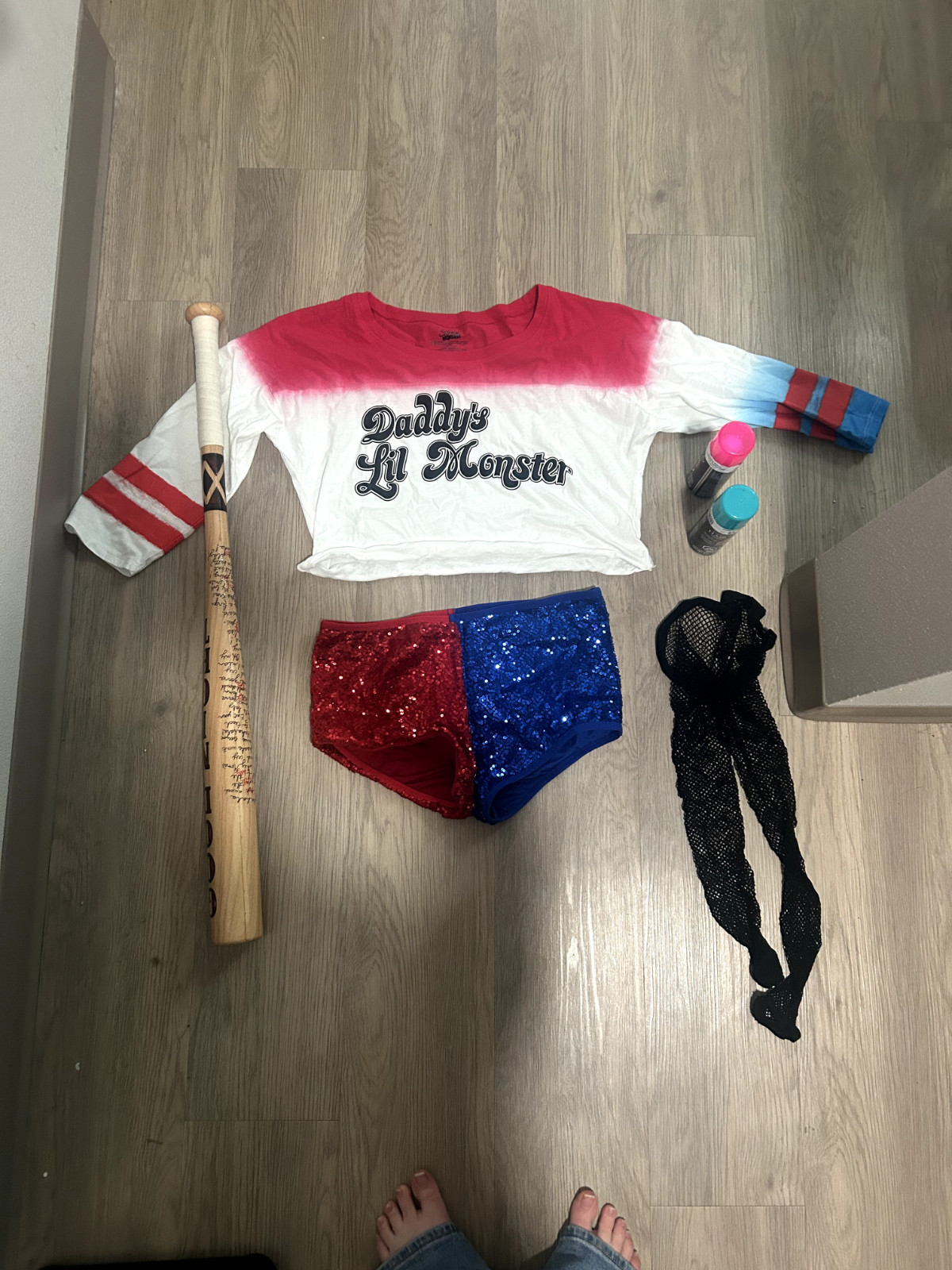 Harley Quinn Halloween Costume