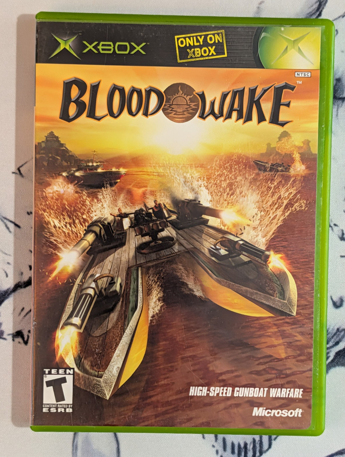Xbox - Blood Wake -2002 - Complete - Good Condition