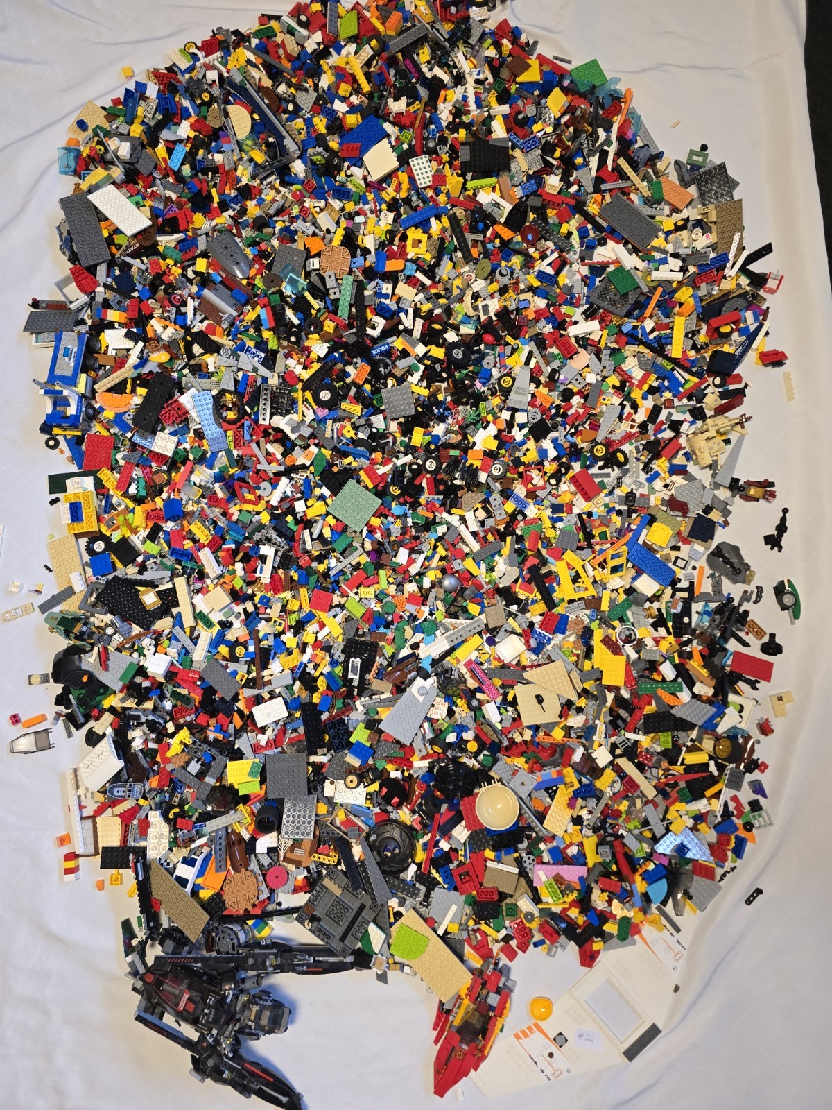Lego Bundle 14 Kg Kilo Mega Collection Box Minecraft Star Wars Basic City #22