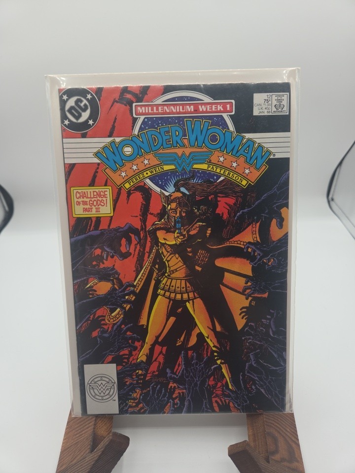 WONDER WOMAN #12 (DC, 1987) NM! George Perez