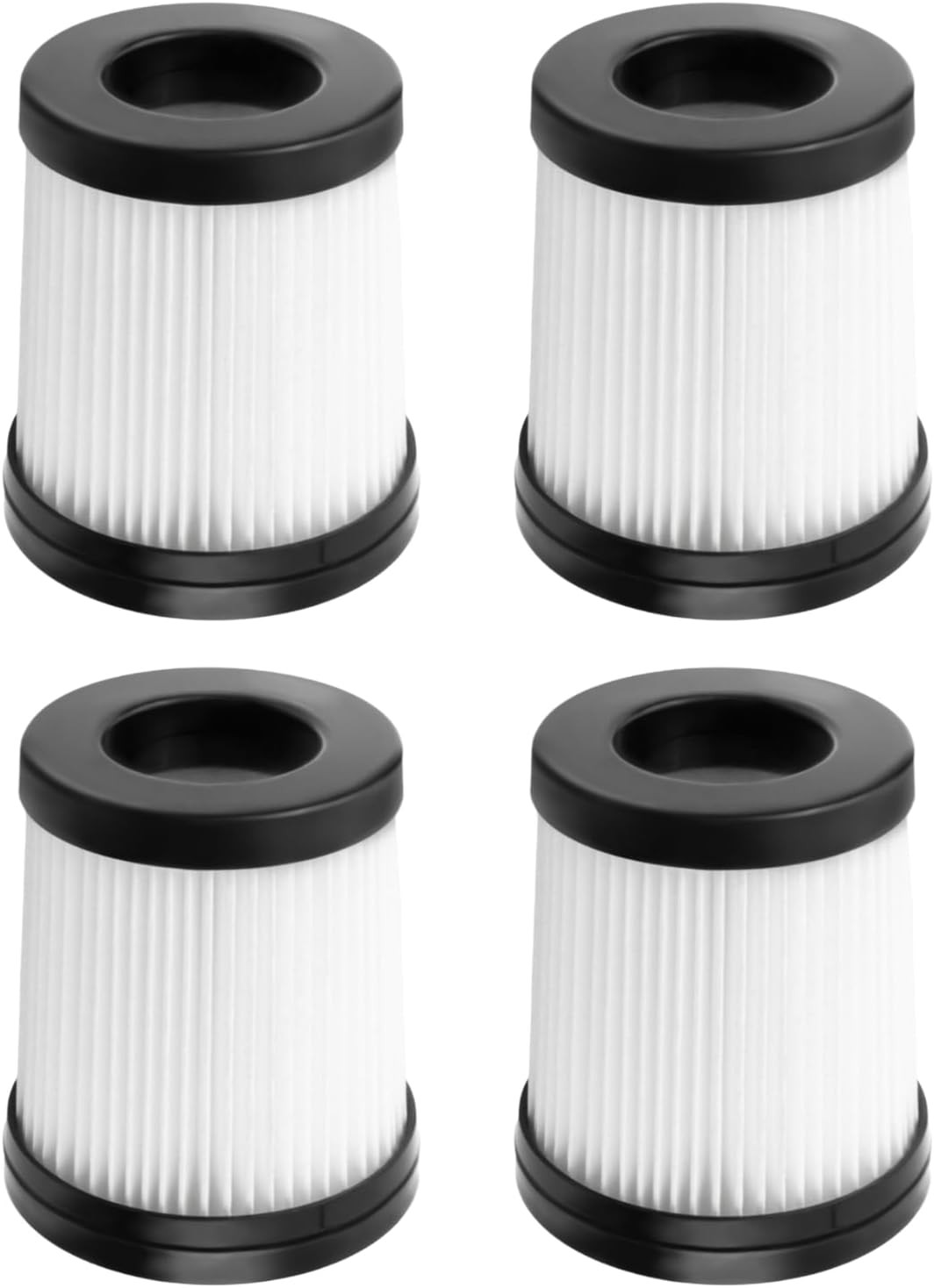 4PCS Filter For VacLife VL732 For Lubluelu 202 For Fabuletta FSV001 For Girnoor