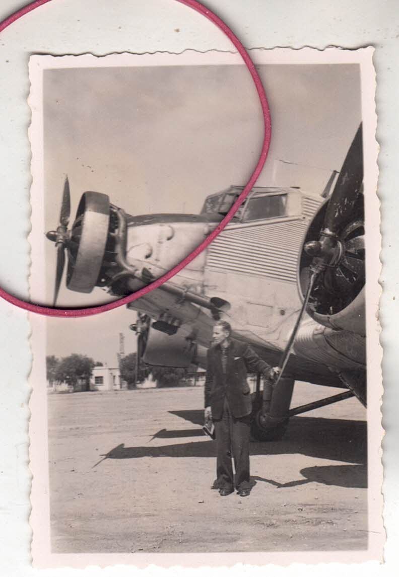 PHOTO PHOTO AIRCRAFT JUNKERS JU 52