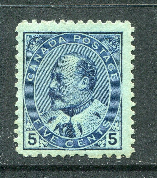 Canada #91 Edward VII 5 C. [Mint Never Hinged]
