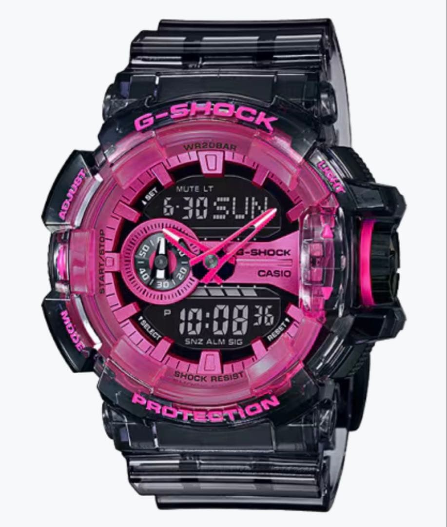 G-Shock Ga-400Sk Clear Skeleton