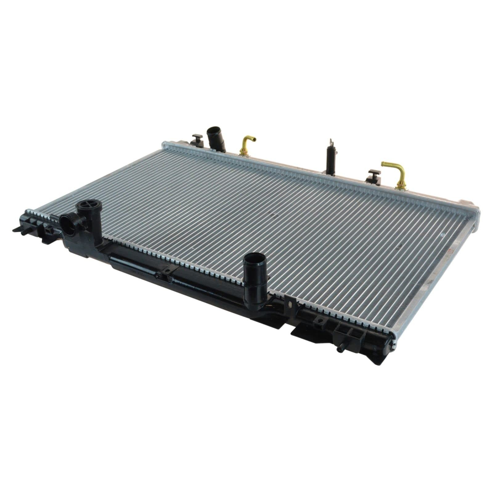 Radiator 1 Row Aluminum Core Compatible with Toyota Camry Solara 2.4L 2002-2006