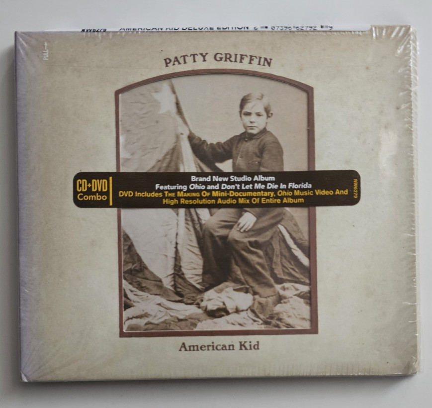new PATTY GRIFFIN: american kid (CD/DVD combo, 2013) 2- DISC sealed